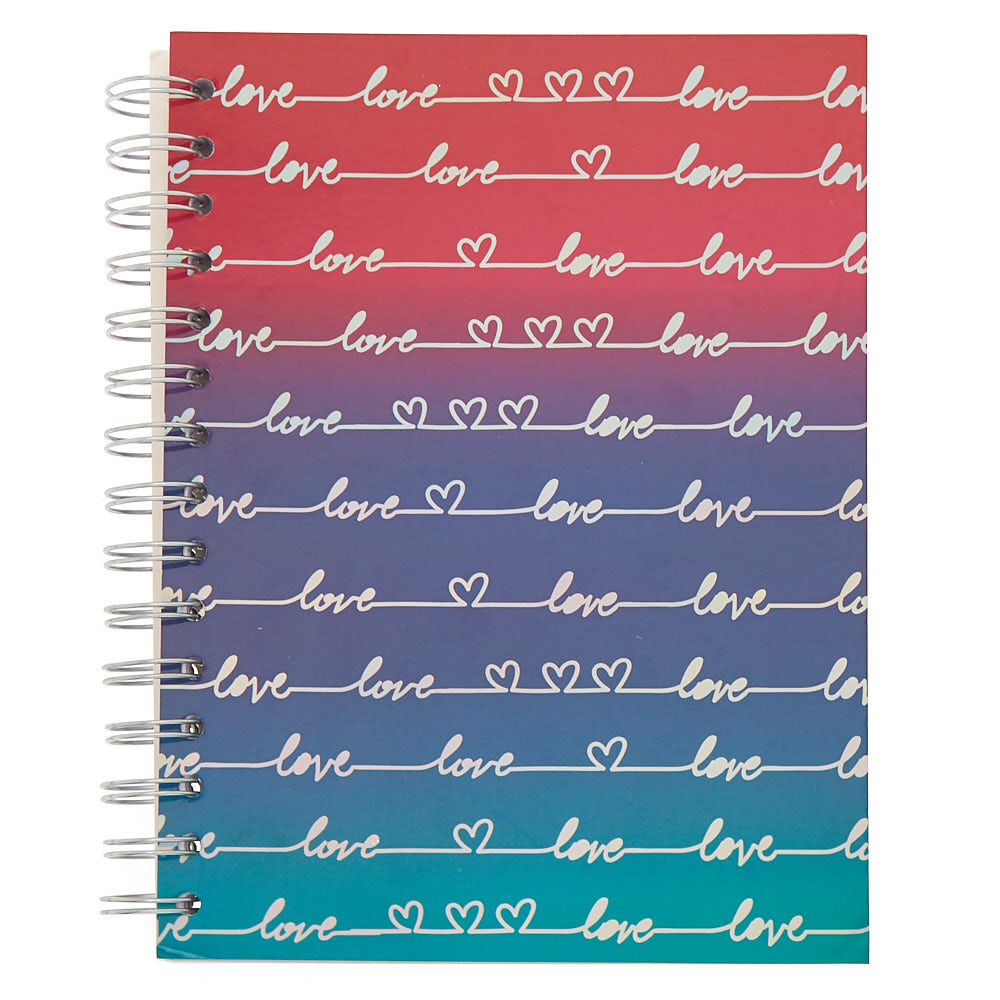 Holographic Love Script Notebook,