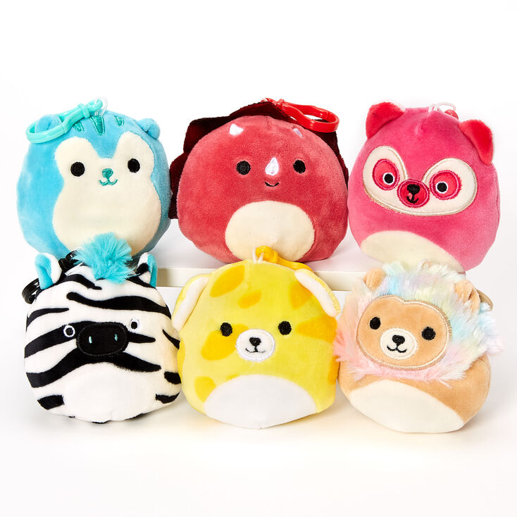 Squishmallows 3 Bright Keyring Clip Styles May Vary Claire S Us