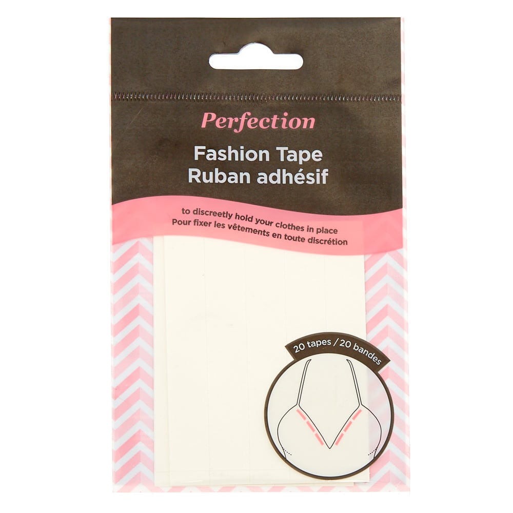 Perfection Fashion Tape, 20 Pack,