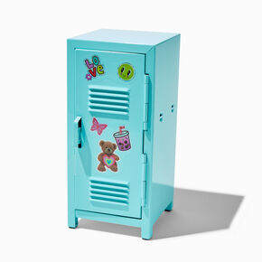 Blue Metal Locker Sticker &amp; Makeup Set - 3 Pack,