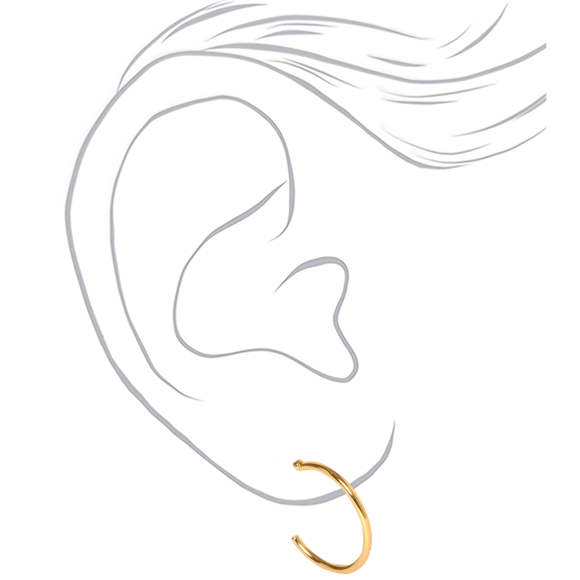 Mixed Metal Under the Sea Mixed Earrings - 9 Pack,
