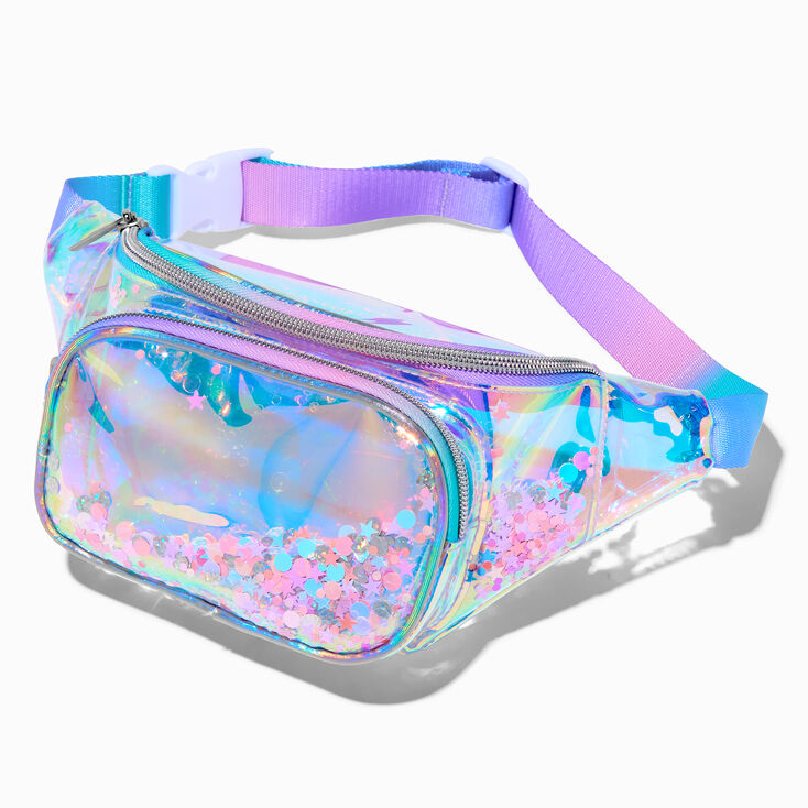 Claire&#39;s Club Mermaid Shaker Bum Bag,