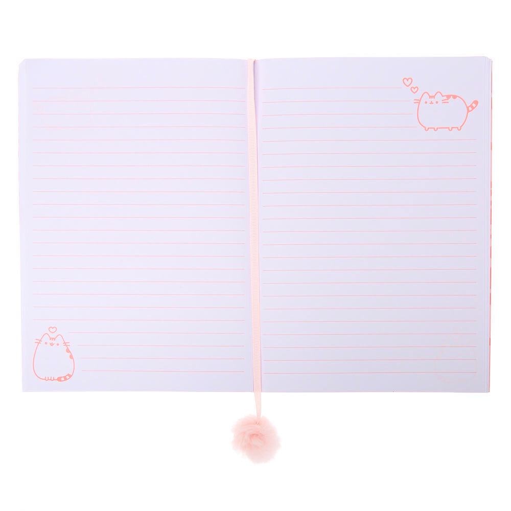 Pusheen® Wild Side Soft Notebook – Pink,