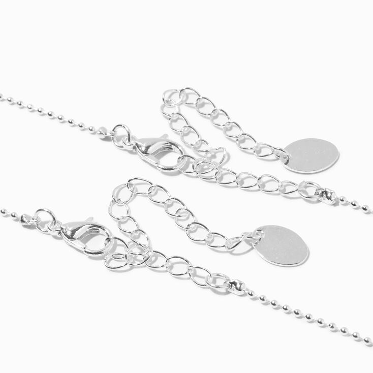 Best Friends Chocolate Chip Cookies Pendant Necklaces - 2 Pack,