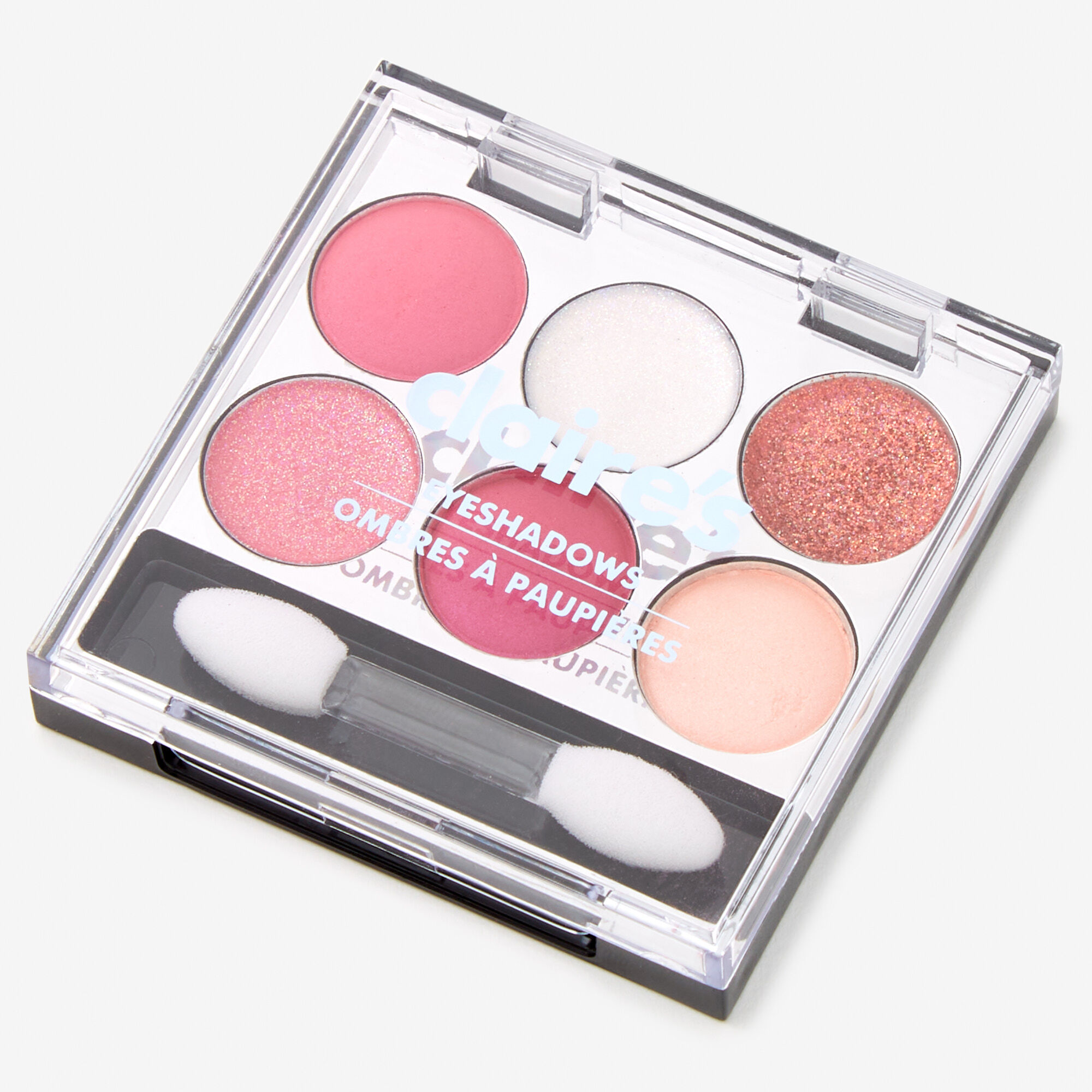 Pink shimmer eyeshadow shop palette