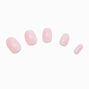 Pink Chunky Glitter Almond Vegan Faux Nail Set &#40;24 Pack&#41;,