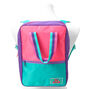Go Green Be Kind Colorblock 10&#39;&#39; Mini Backpack,