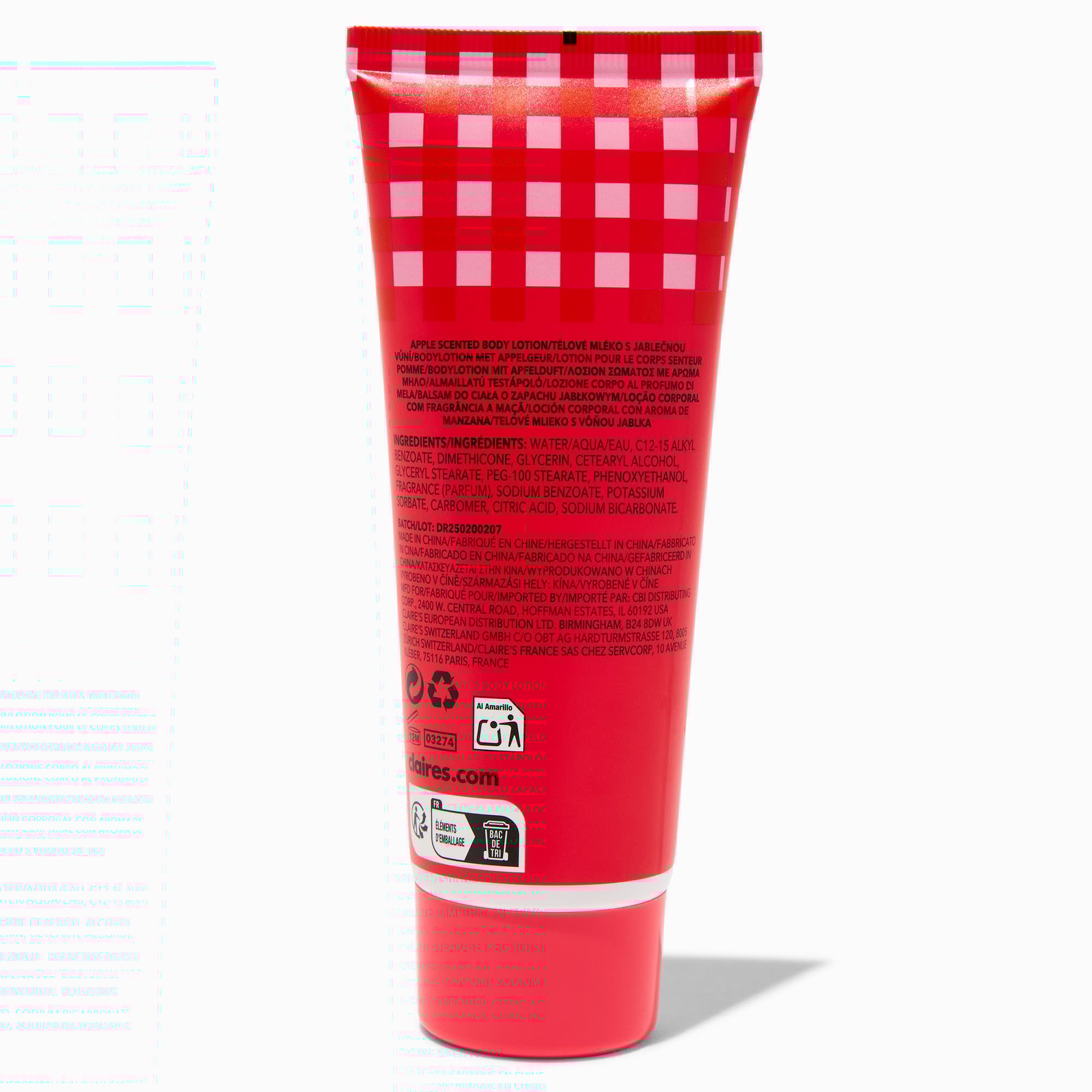 Juicy Caramel Apple Body Lotion,