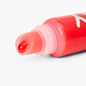 Glossy Lip Gloss - Red,