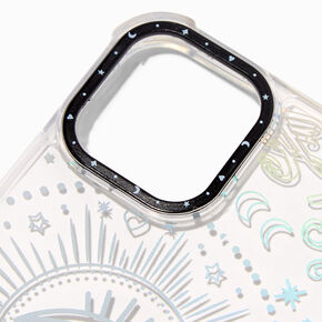 Holographic Evil Eye Clear Phone Case - Fits iPhone&reg; 12 Pro,