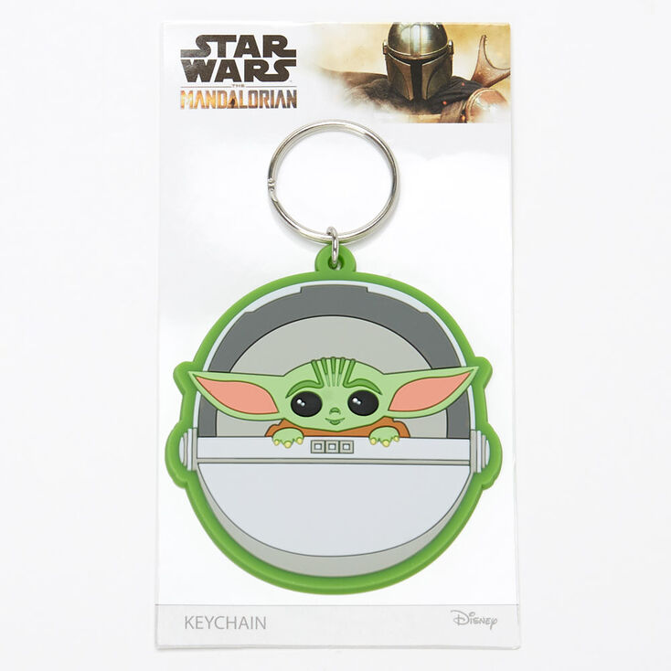 Star Wars&trade;: The Mandalorian the Child Keychain - Green,