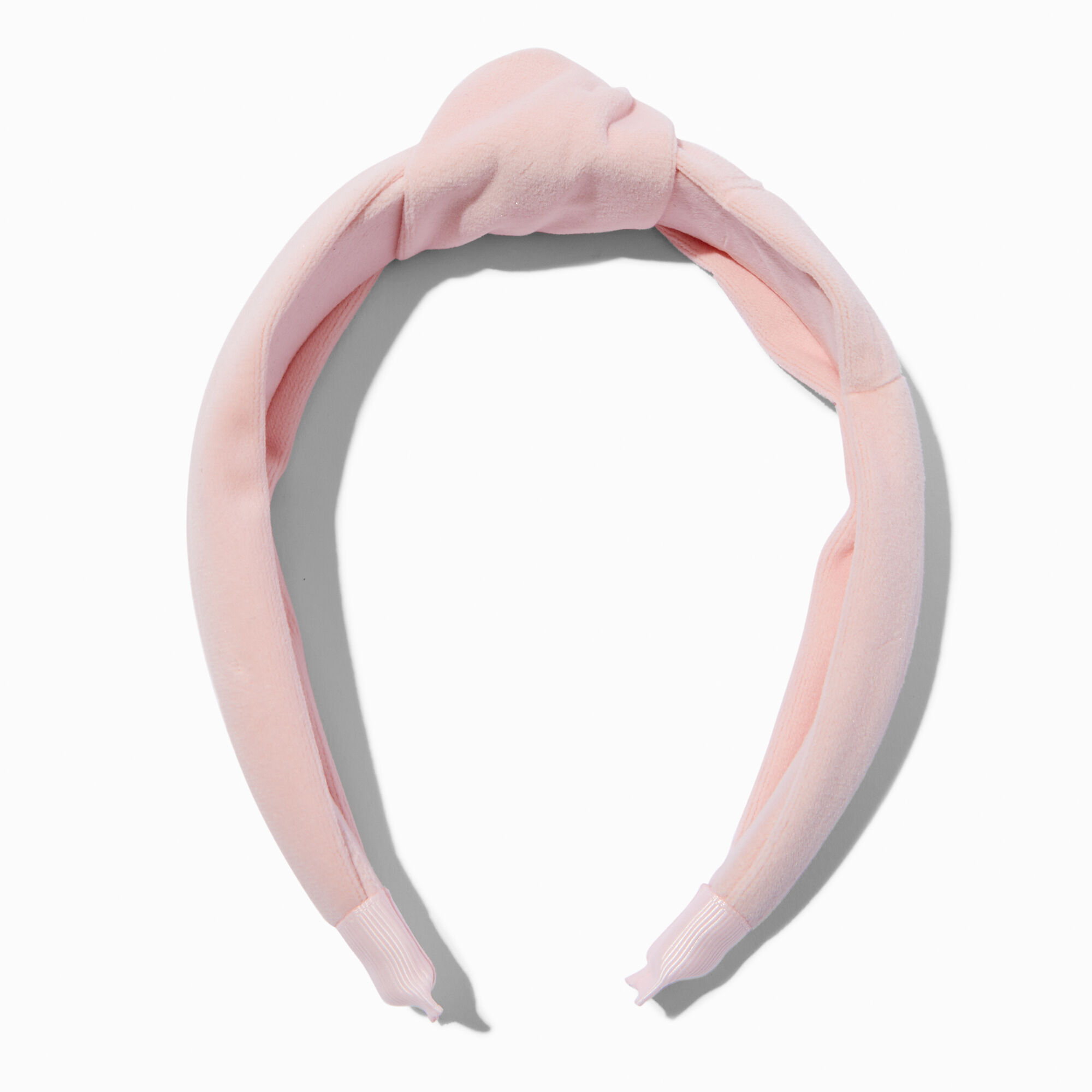 Claire's Club Pink Knotted Headband,