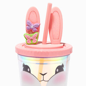 3D Bunny Lidded Tumbler,