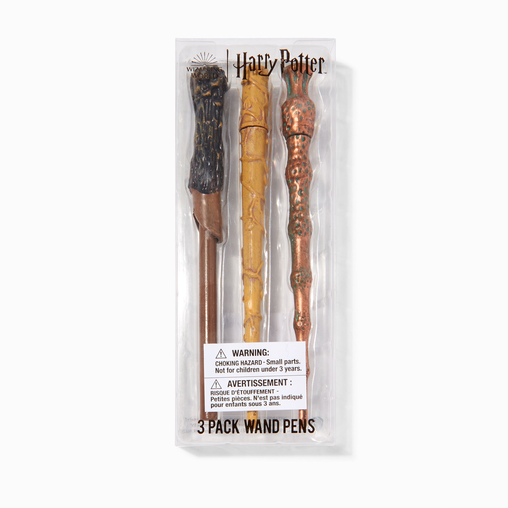 Harry Potter™ Wizarding World Wand Pen Set - 3 Pack