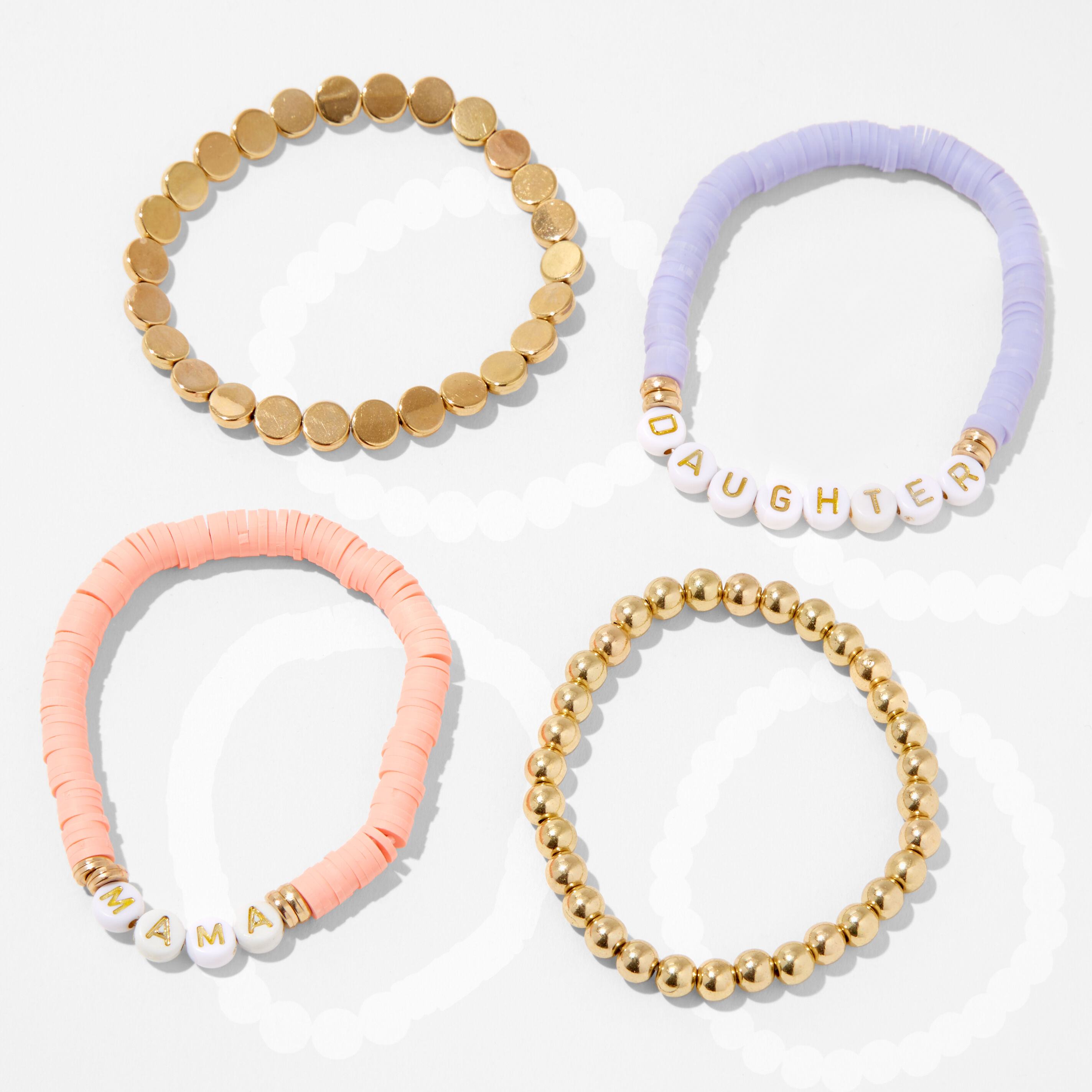 Mother daughter beaded bracelets deals