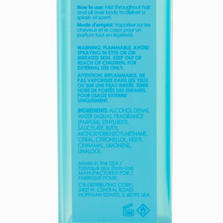 C by Claire&#39;s Zesty Orange Hair &amp; Body Mist,