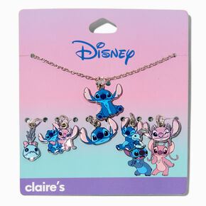 Disney Stitch Claire&#39;s Exclusive BFF Charm Necklace,