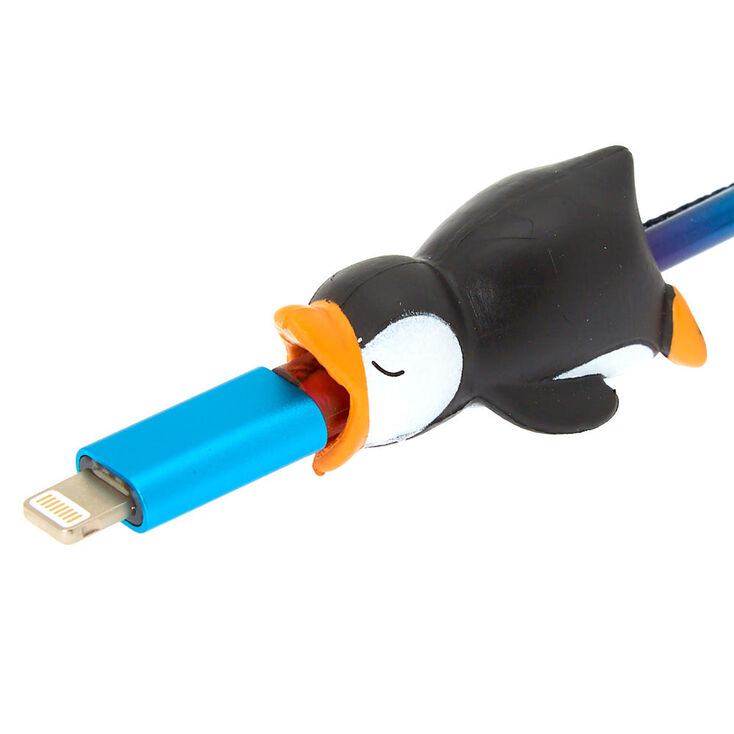 Penguin Cable Critter - Black,