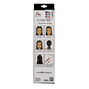 2 Pack Mia EZ-Twist Heart Twist Styling Tool,