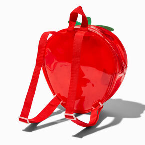 Strawberry-Shaped Backpack,