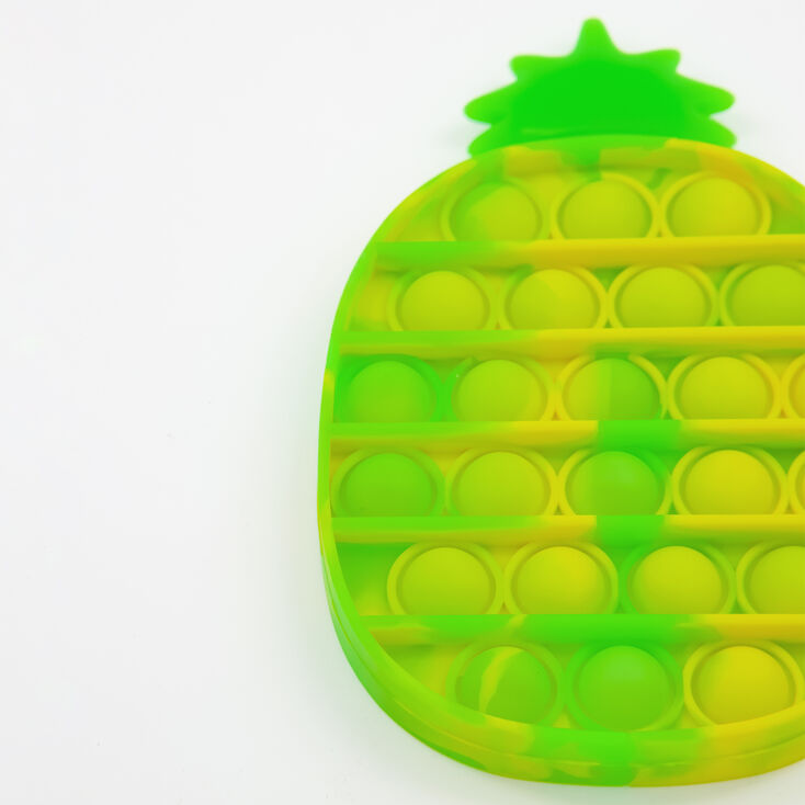 Pop Poppers Pineapple Fidget Toy &ndash; Styles May Vary,