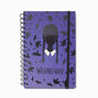 Wednesday&trade; Purple Spiral Notebook,
