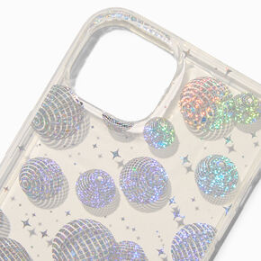 Silver Disco Ball Phone Case - Fits iPhone&reg; 13/14/15,