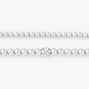 Silver Fireballl Stretch Bracelets &#40;2 Pack&#41;,