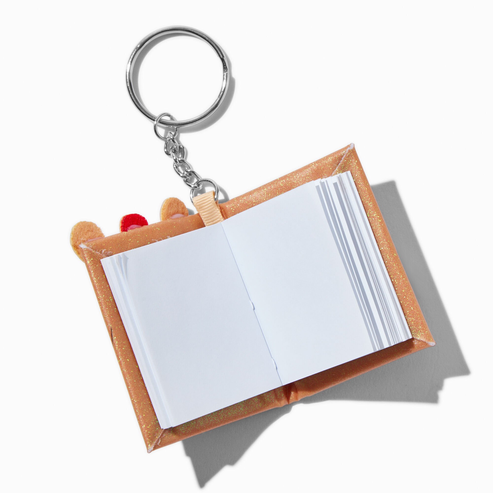 Capybara Mini Notebook Keyring,