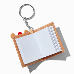 Capybara Mini Notebook Keychain,