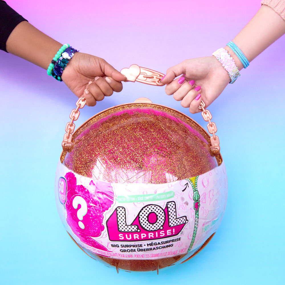 big ball lol surprise