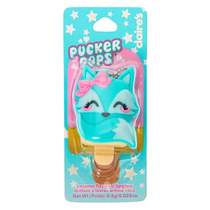 Pucker Pops Trixie the Fox Lip Gloss - Coconut,