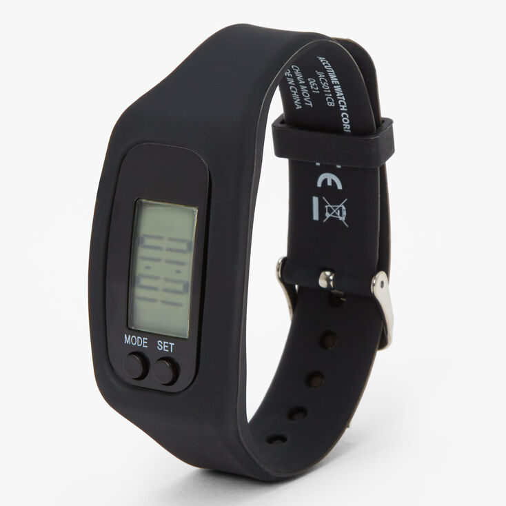 Active LED Watch - Black,