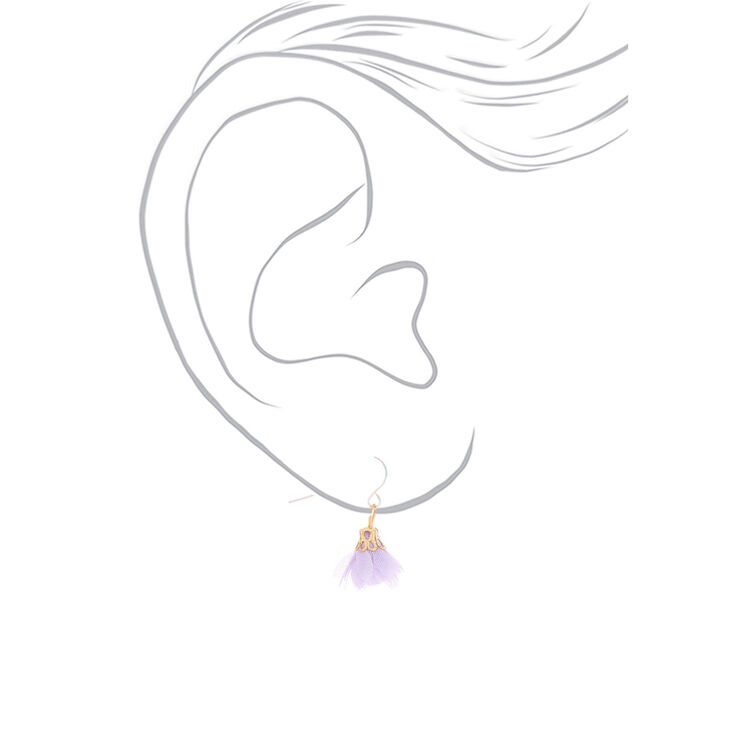 Pastel Romantic Mixed Earrings - 6 Pack,