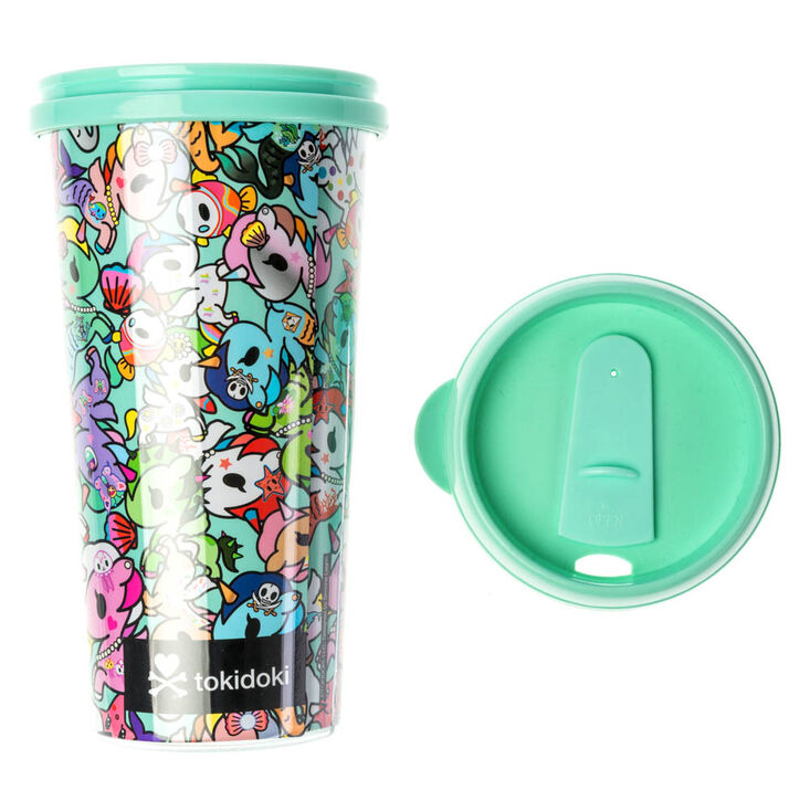 Neon Star&trade; by tokidoki Travel Mug- Turquoise,