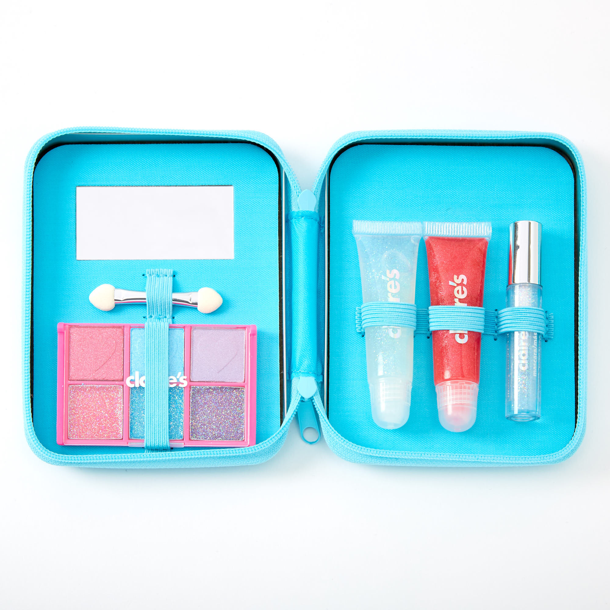 I Donut Care Bling Makeup Set - Turquoise,