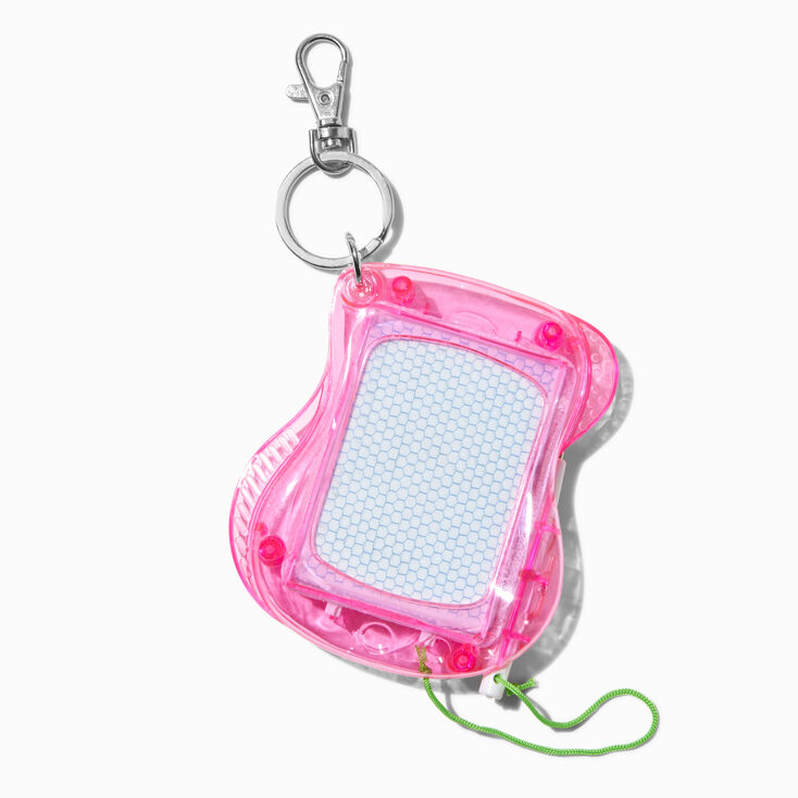 Sketch Toy Game Keychain,