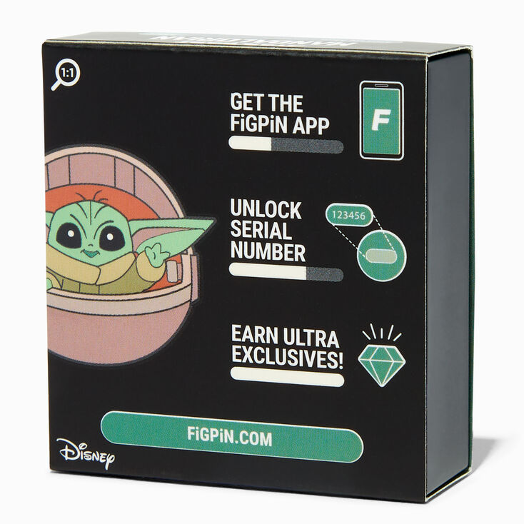 FiGPiN&reg; Baby Yoda Pin,