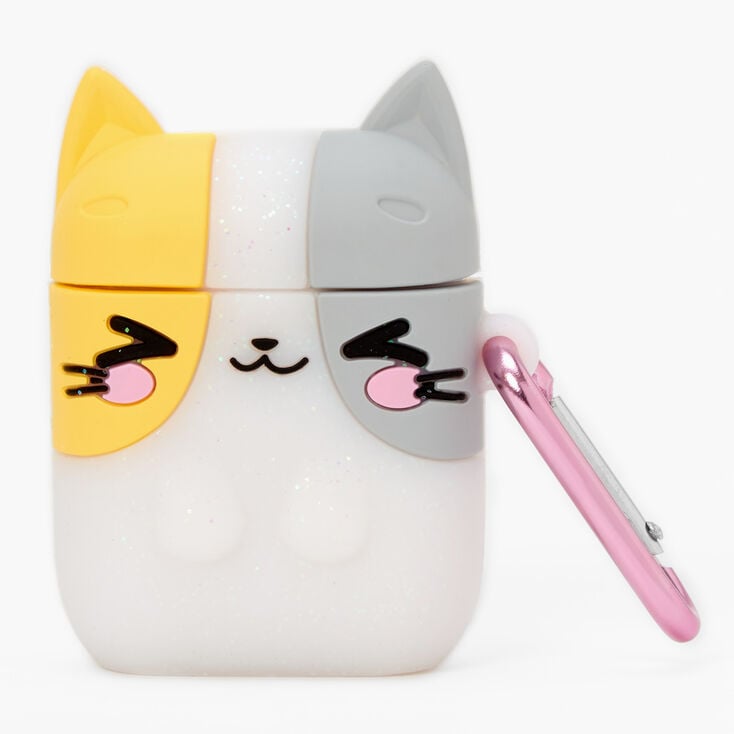  Cat Keychain Lip Gloss Pot,