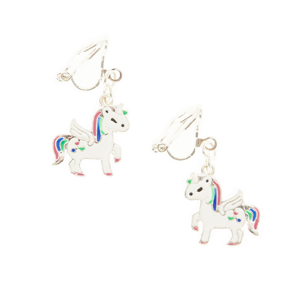 Aww So Cute 925 Sterling Silver Hypoallergenic Unicorn Stud Earrings for  Babies Kids  Girls  Rakhi GiftBirthday Gift  Comes in a Gift Box  925  Stamped with Certificate of Authenticity 