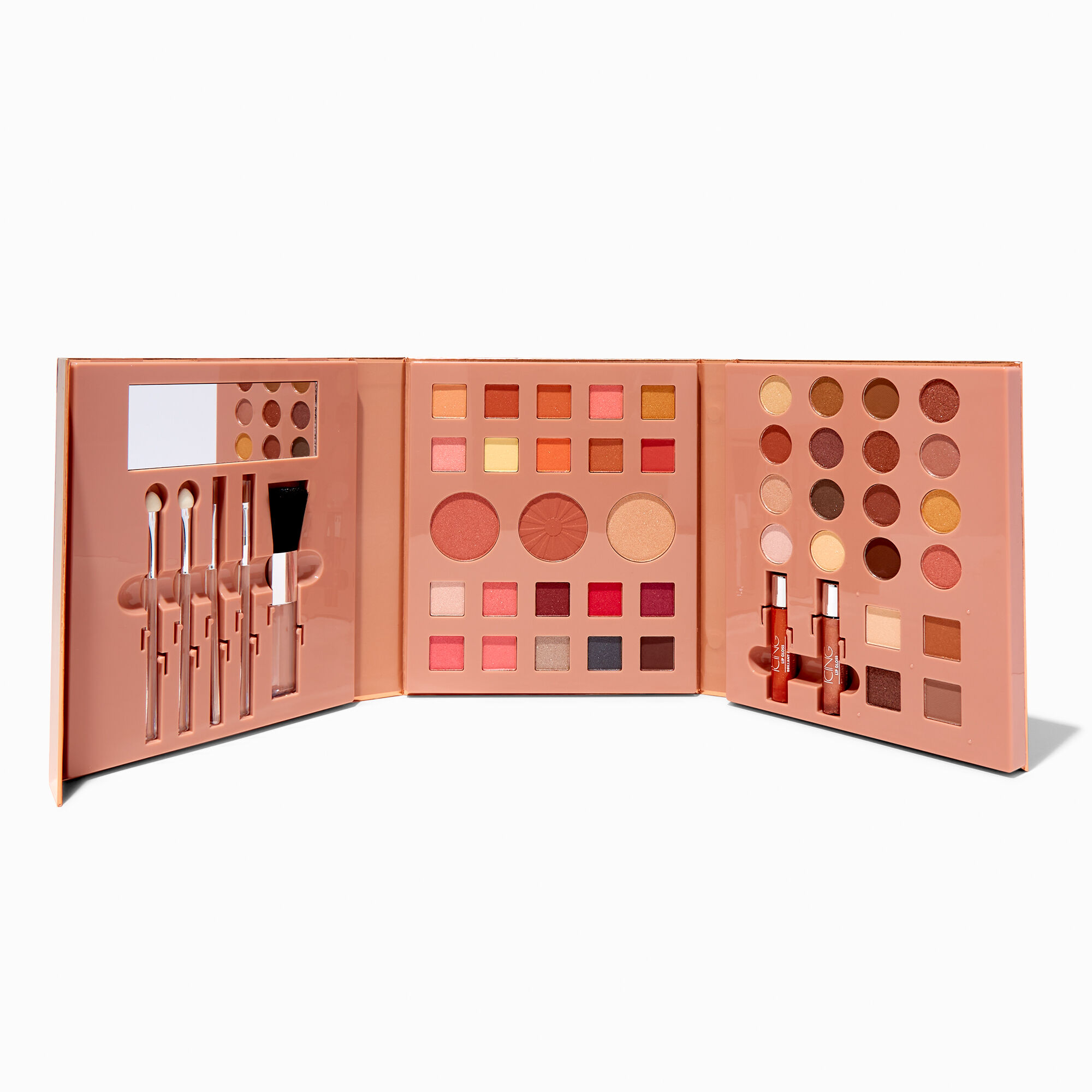 View Claires Bronze Sunray Radiate 48 Piece Makeup Set information