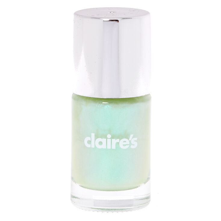 Mint Ocean Shimmer Nail Polish | Claire's US