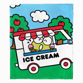 Keroppi&reg; Ice Cream Truck Silk Touch Throw Blanket &#40;ds&#41;,