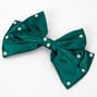 Claire&#39;s Club Pearl Hair Bow Clip - Green,