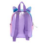 Mini Holographic Ombre Cat Ears Backpack,