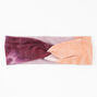 Pink &amp; Purple Tie Dye Twisted Headwrap,