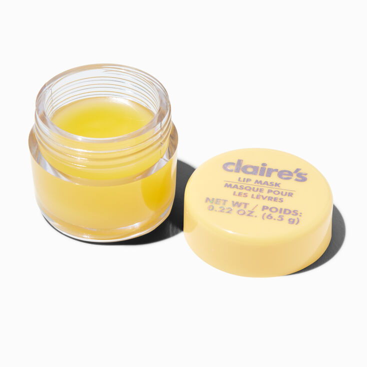 Yellow Flavored Lip Mask,