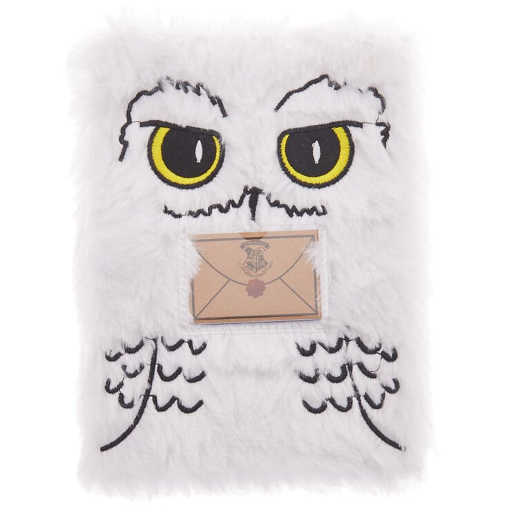Carnet A5 souple blanc avec mini-carnet Hedwige de Harry Potter&trade;,