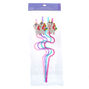 Miss Glitter the Unicorn Reusable Straws - 4 Pack,