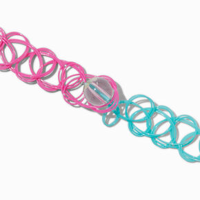 Claire's Club Rainbow Heart Bracelet